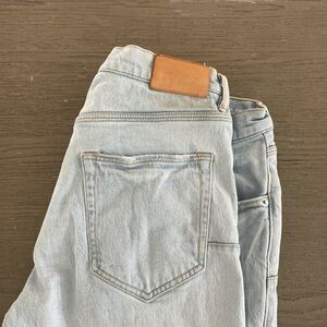 Light blue purple  brand jeans